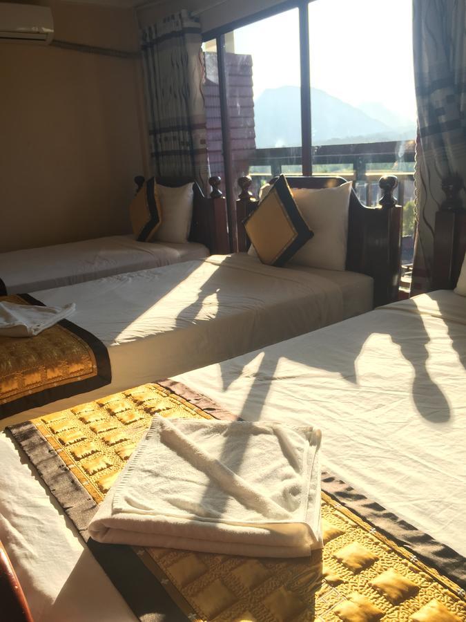 Mountainview Riverside Boutique Hotel Vang Vieng Cameră foto