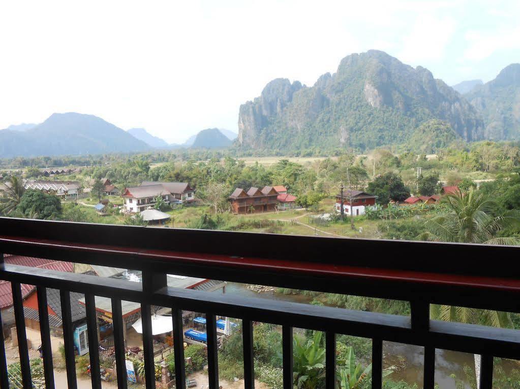 Mountainview Riverside Boutique Hotel Vang Vieng Exterior foto